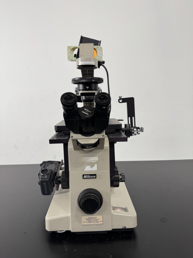 Image of Nikon Inverted Microscope